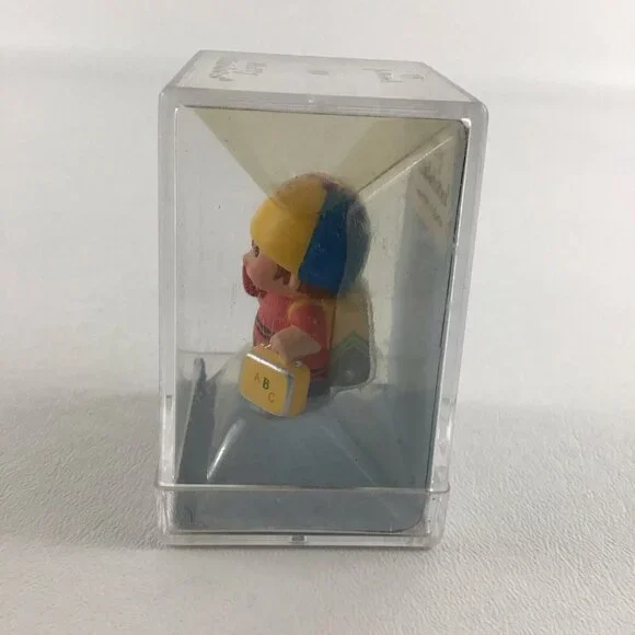 Hallmark Keepsake Mini Christmas Ornament Happy Hatter Booker Beanie Crayola New - Picture 3 of 6